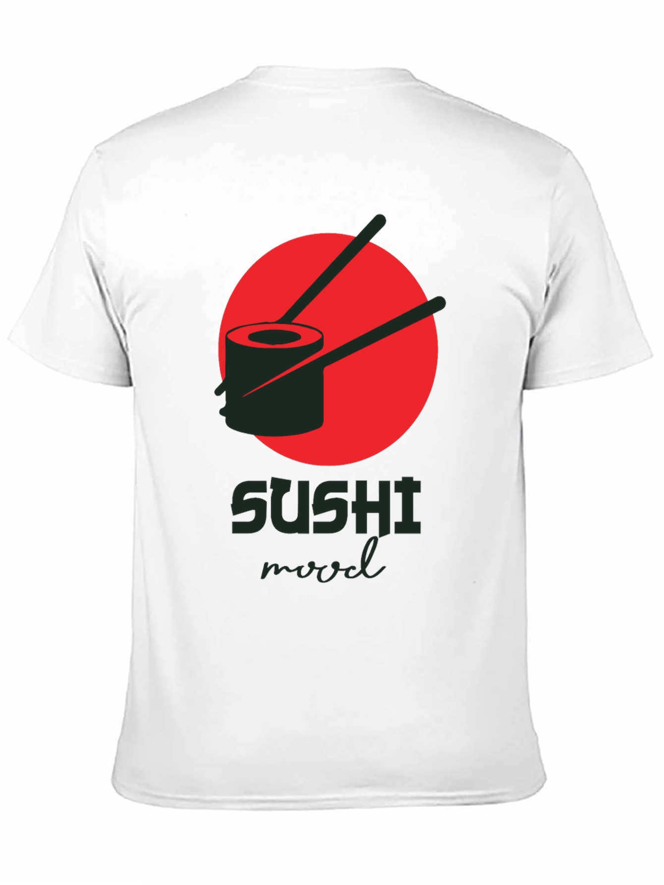 Sushi Mood Graphic Tee - Stylish Cotton Blend T-Shirt