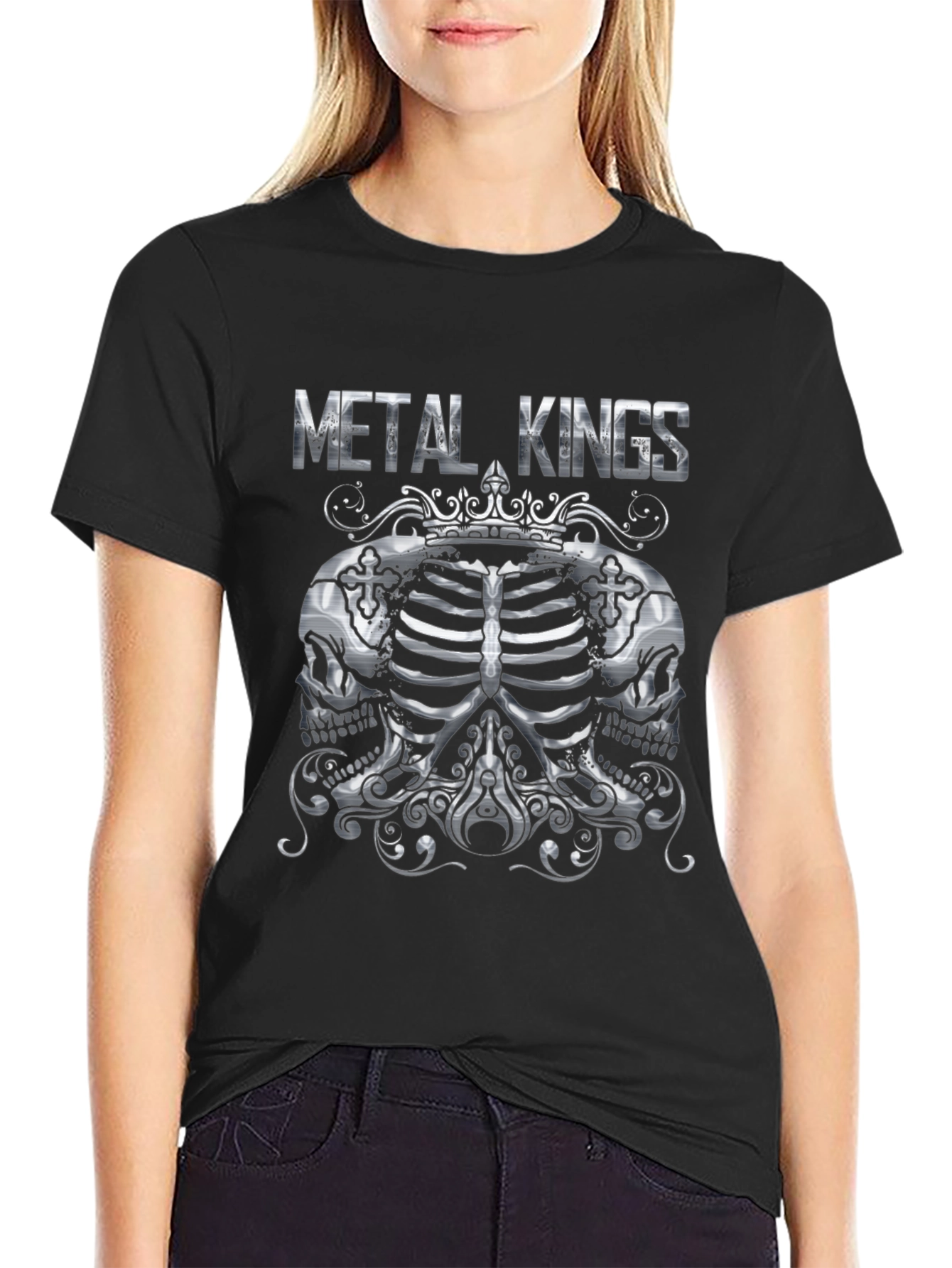 Metal Kings Graphic T-Shirt