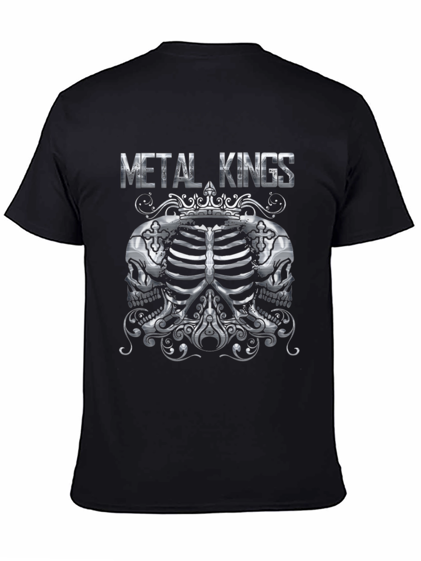 Metal Kings Graphic T-Shirt