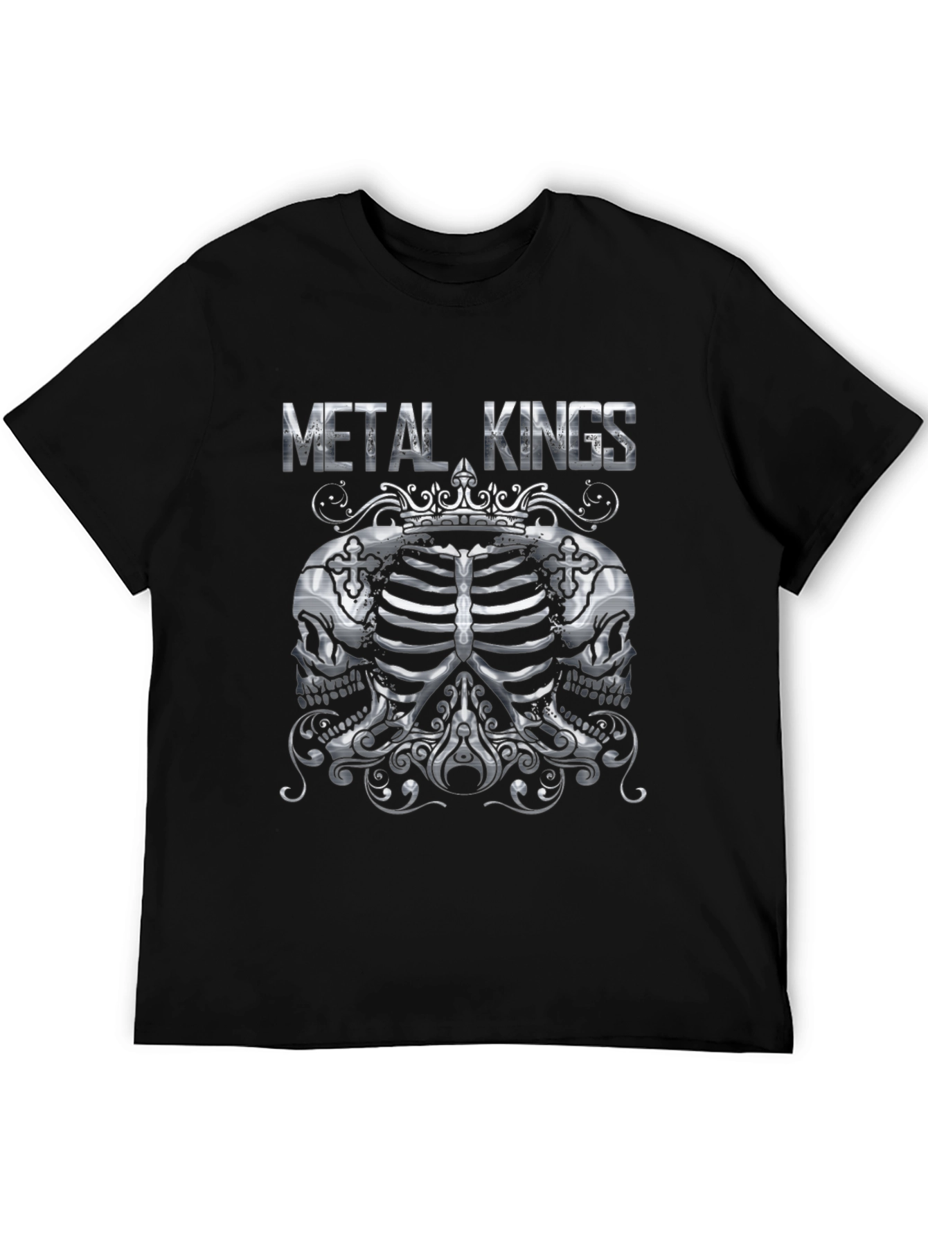 Metal Kings Graphic T-Shirt