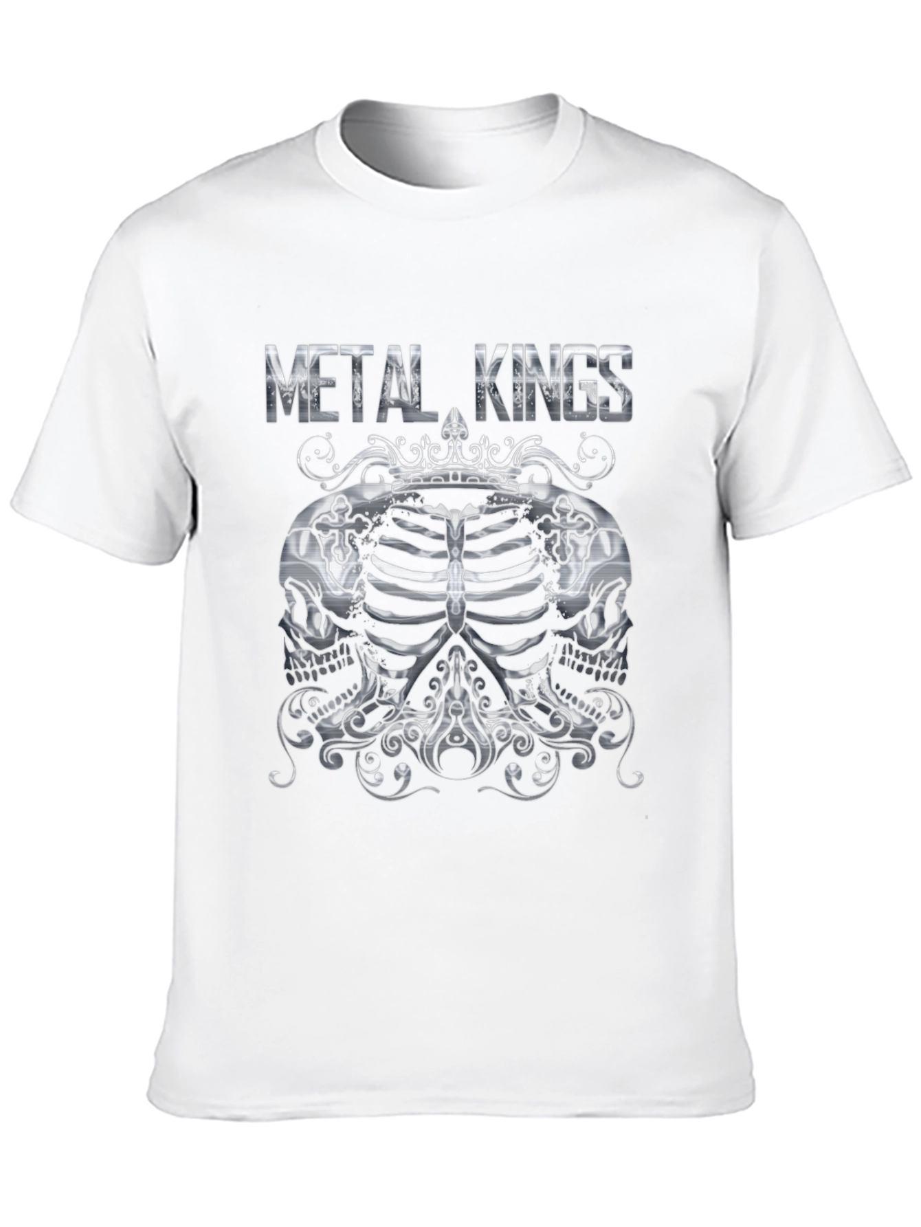Metal Kings Graphic T-Shirt