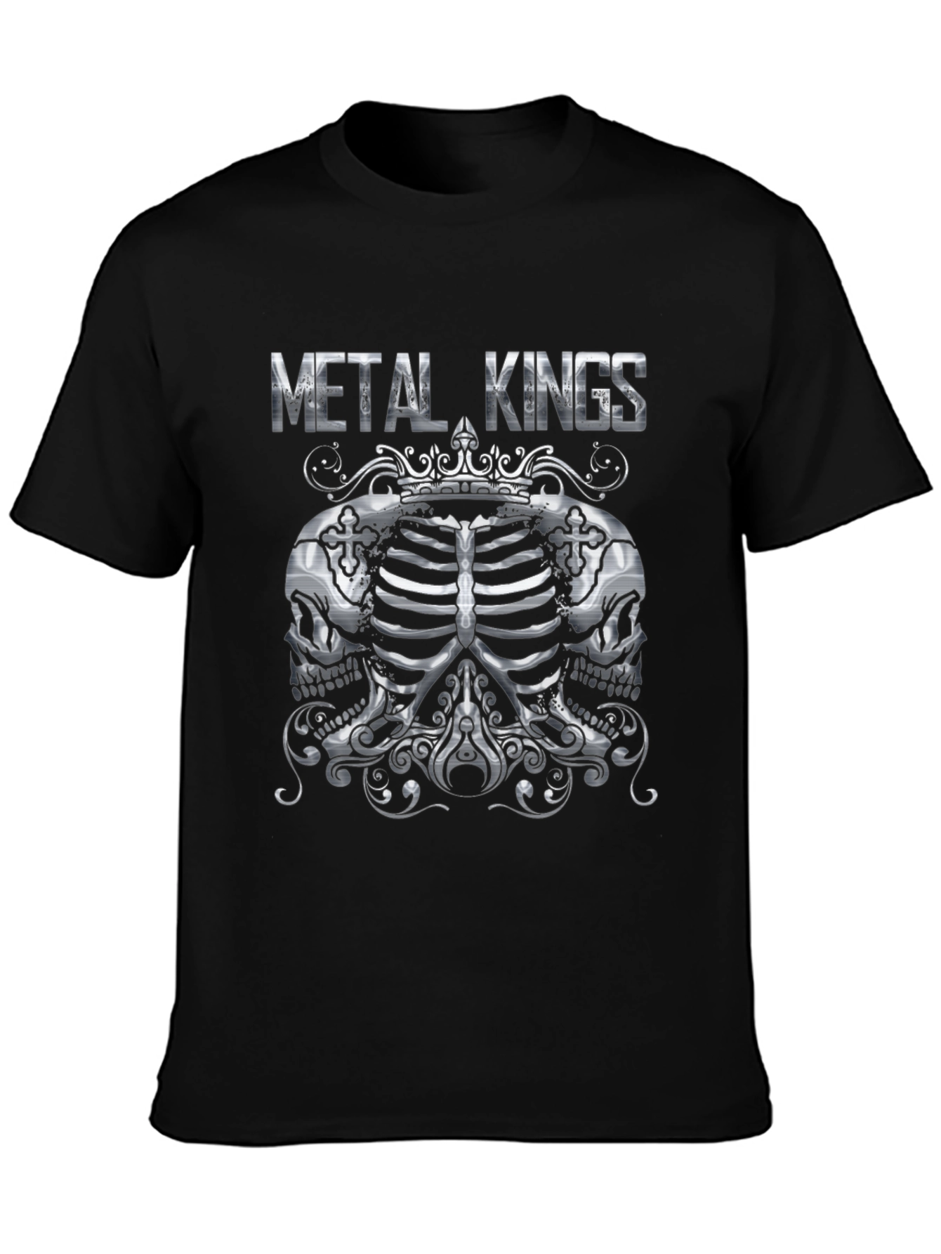 Metal Kings Graphic T-Shirt