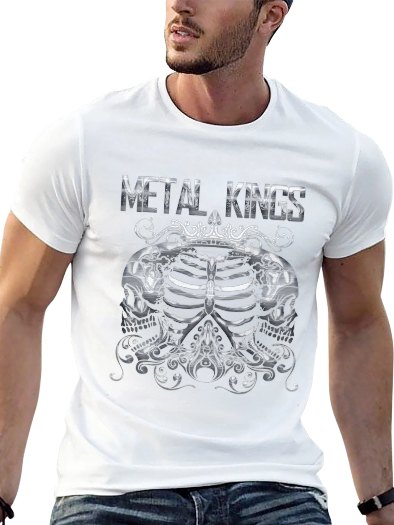 Metal Kings Graphic T-Shirt