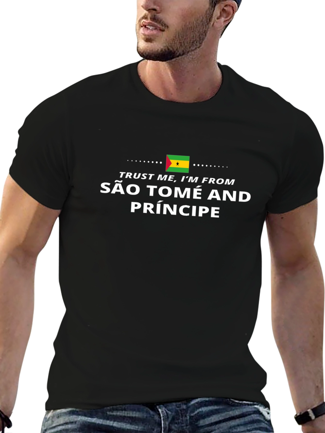 Sao Tome and Principe Pride T-Shirt
