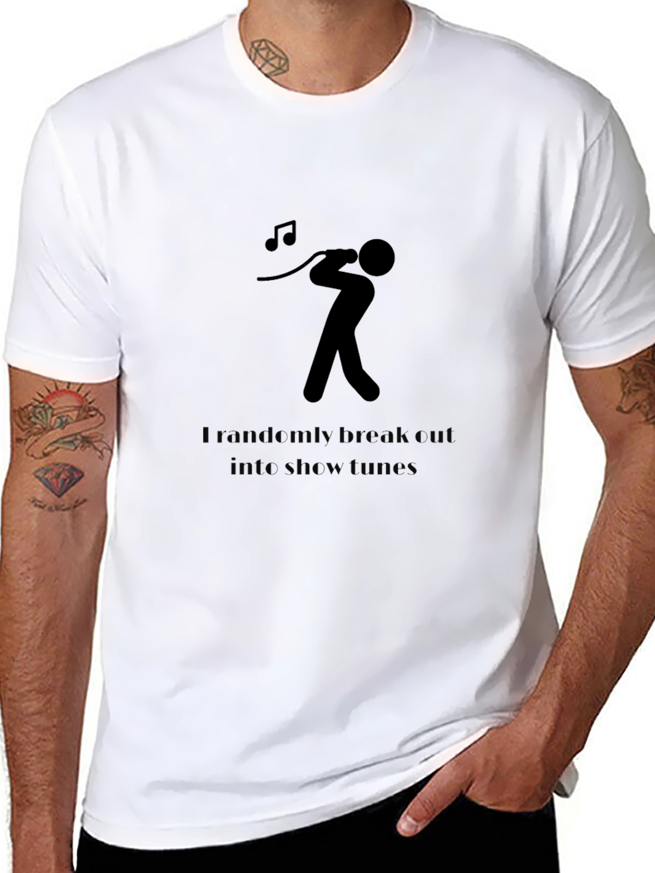 Show Tunes T-Shirt