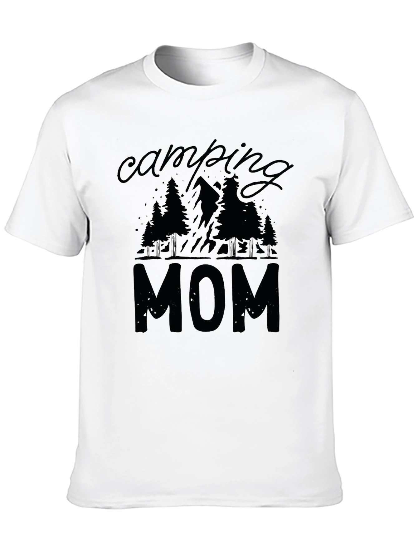 Camping Mom Graphic T-Shirt