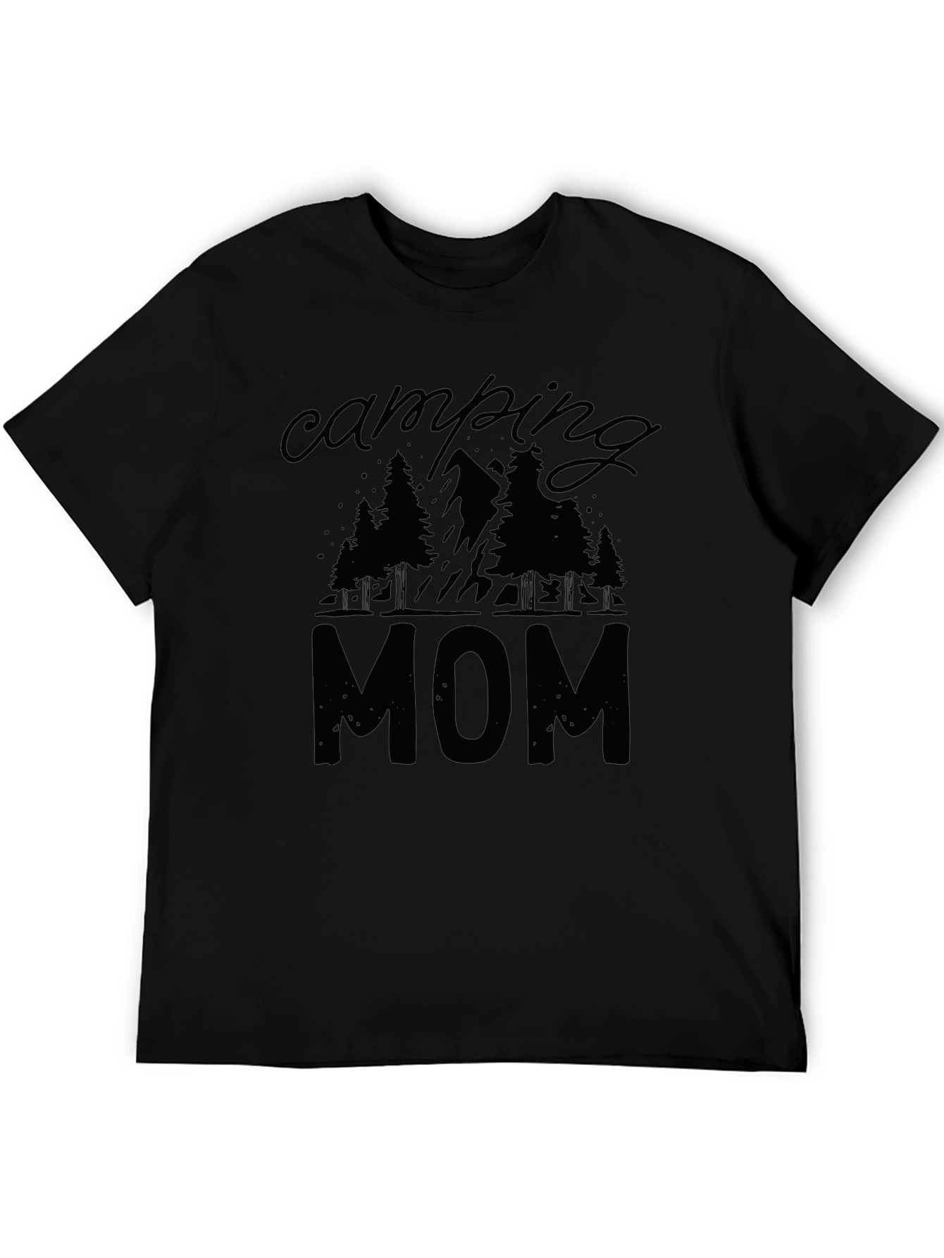 Camping Mom Graphic T-Shirt