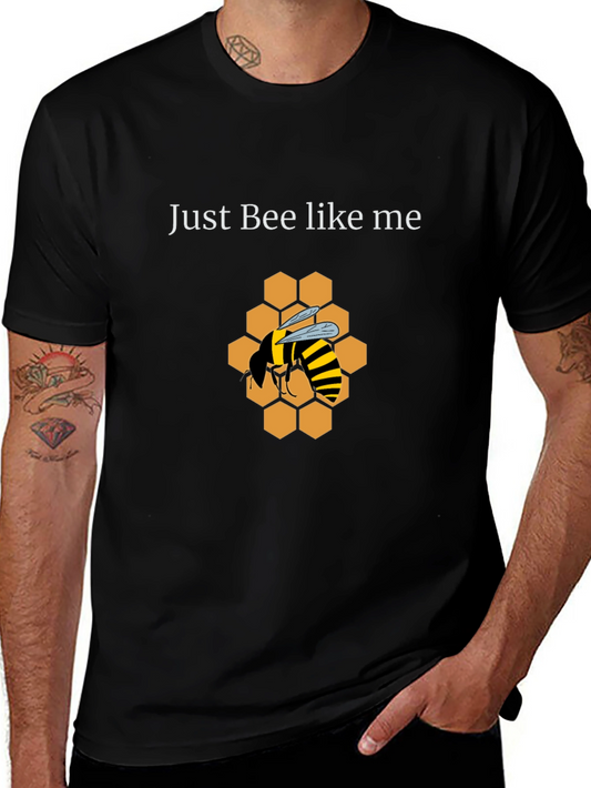 Just Bee Like Me Graphic Tee