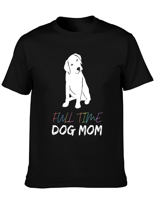 Full Time Dog Mom Graphic Tee