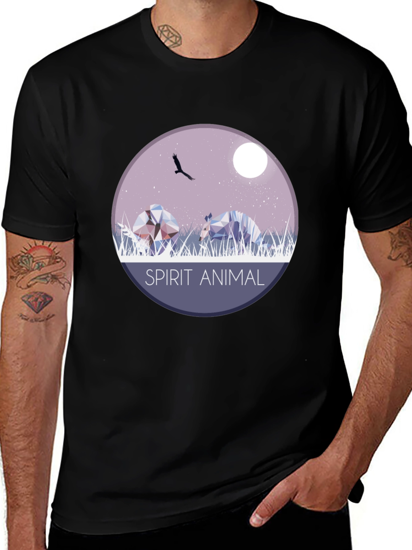 Spirit Animal Graphic T-Shirt - Unisex