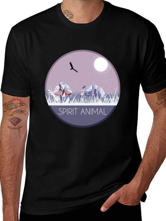 Spirit Animal Graphic T-Shirt - Unisex