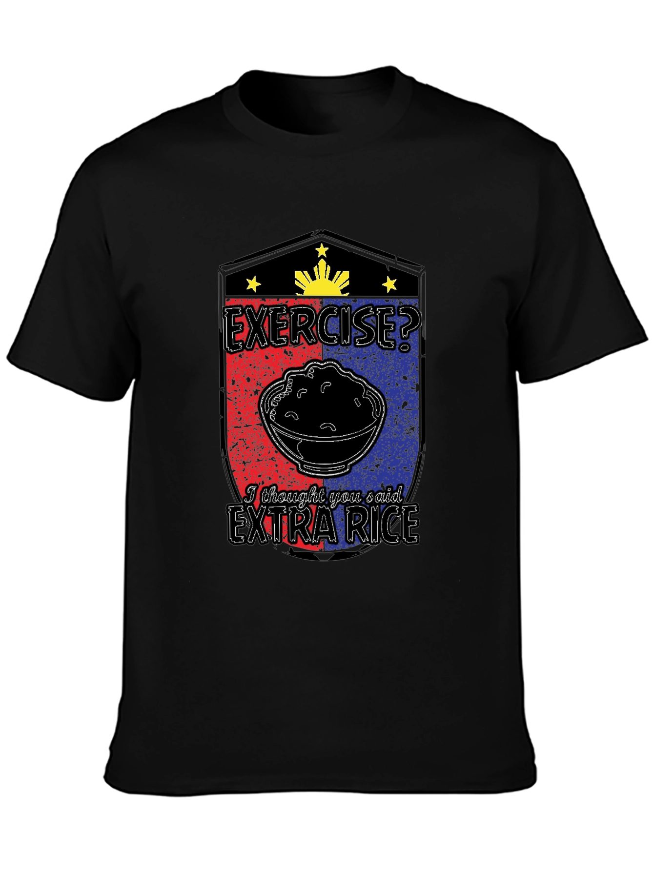 Exercise? Extra Rice T-Shirt