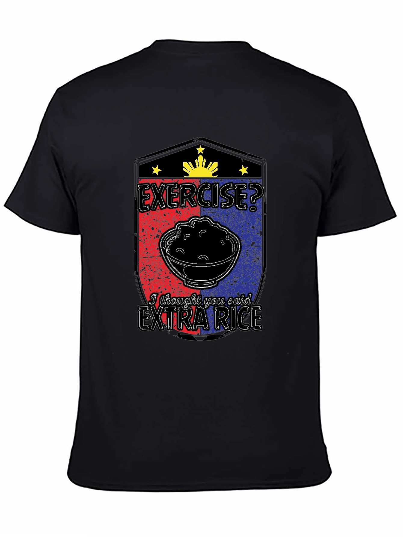 Exercise? Extra Rice T-Shirt