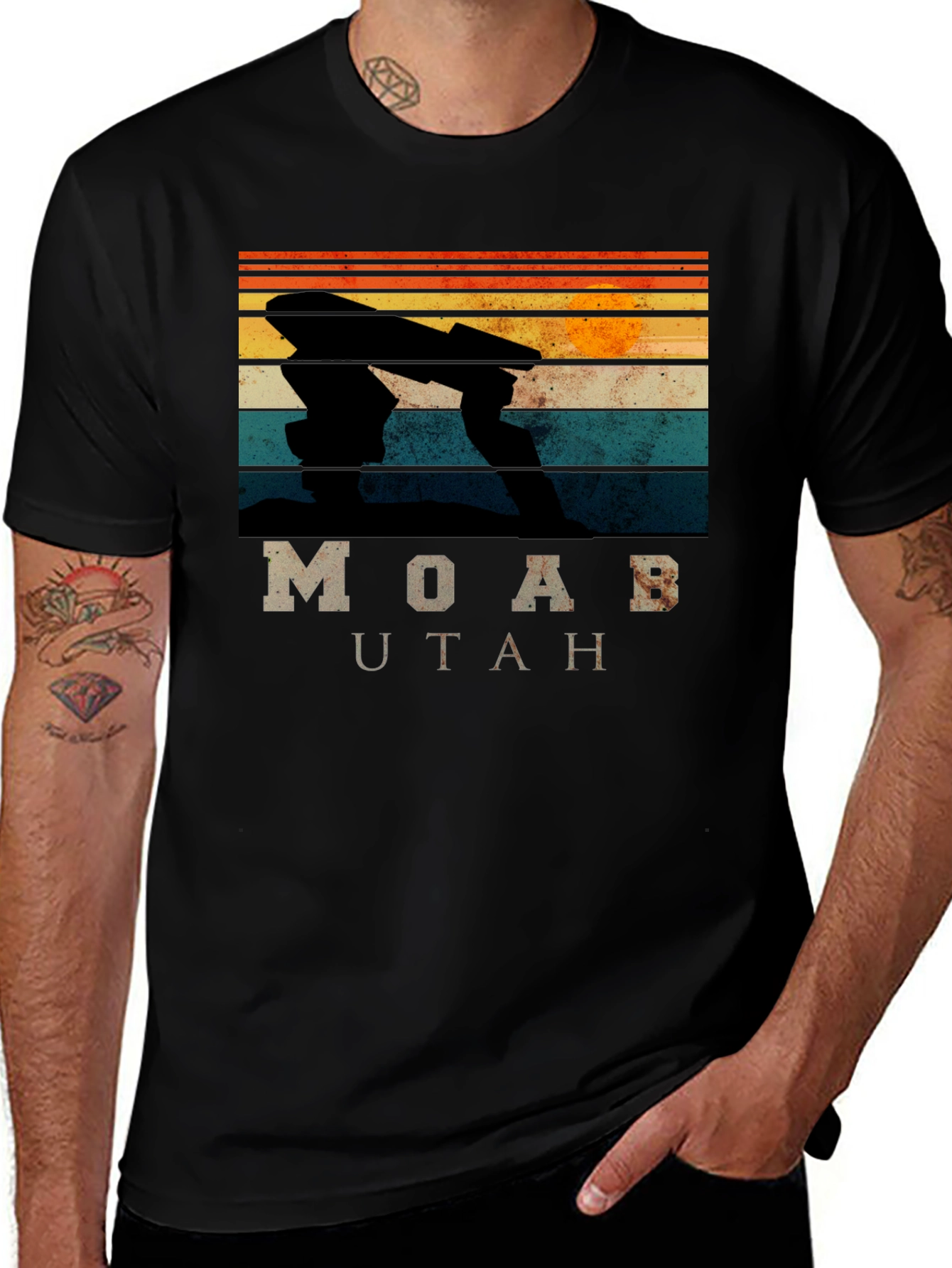 Moab Utah T-Shirt
