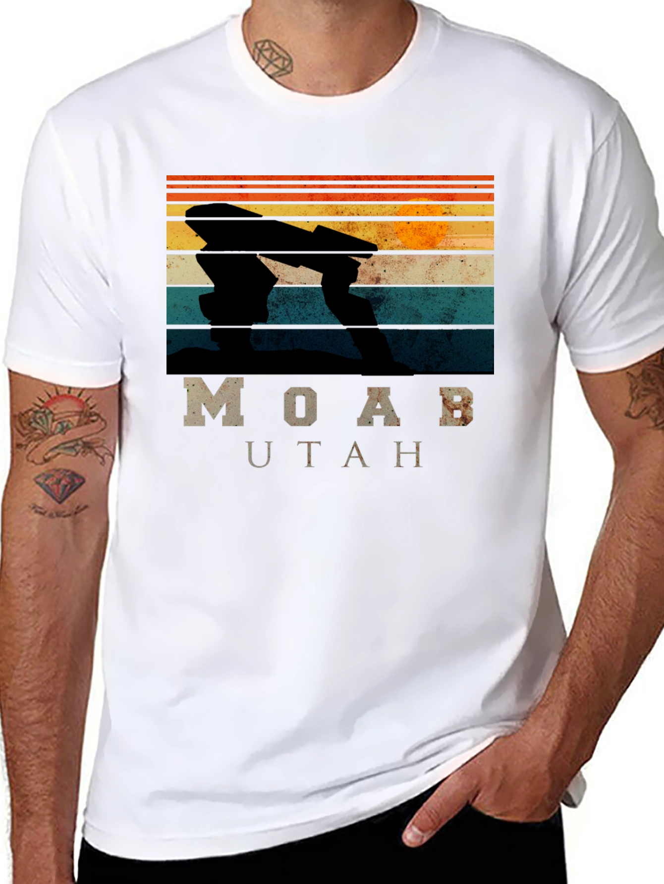 Moab Utah T-Shirt