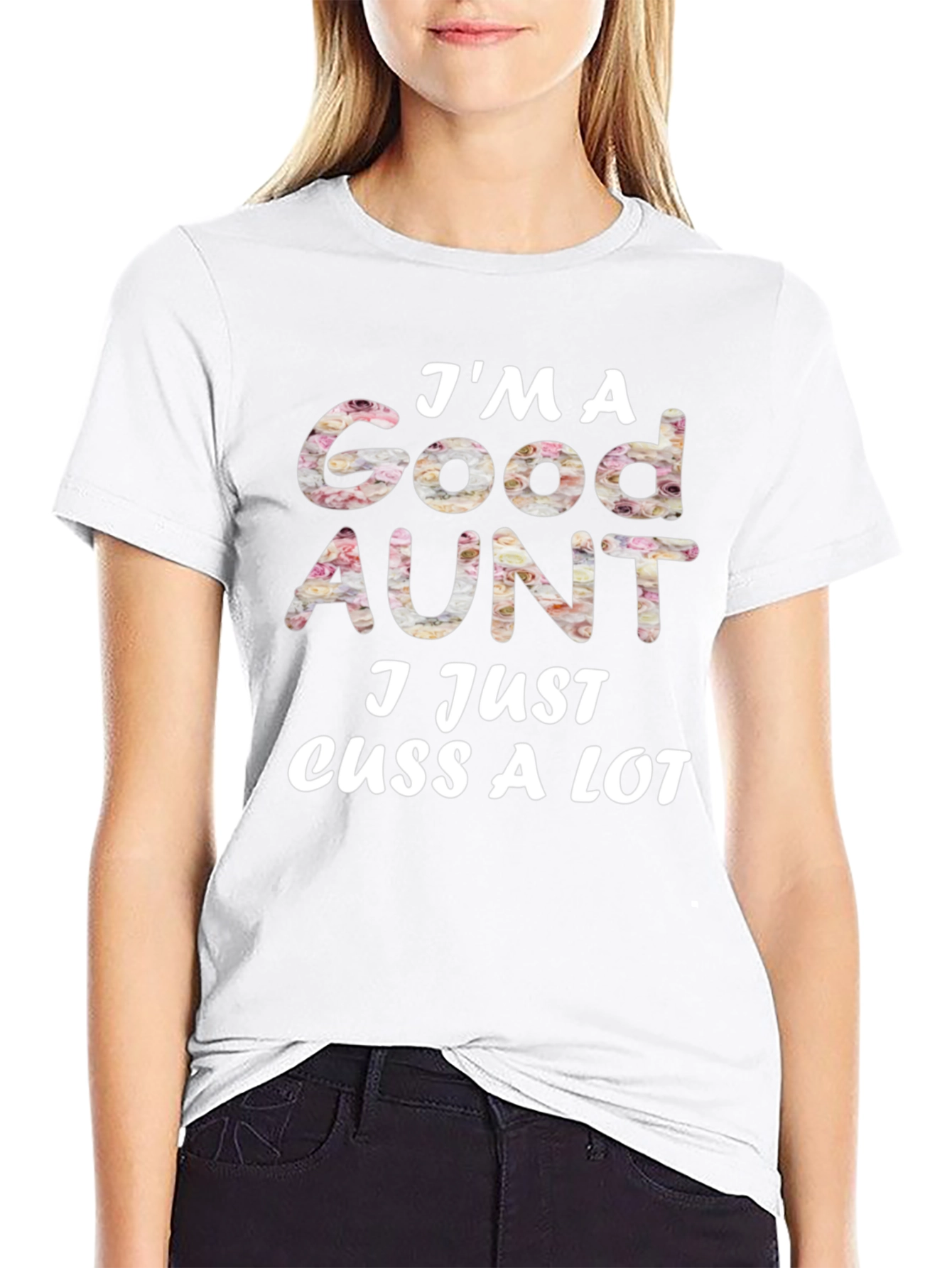Funny Good Aunt Graphic Tee