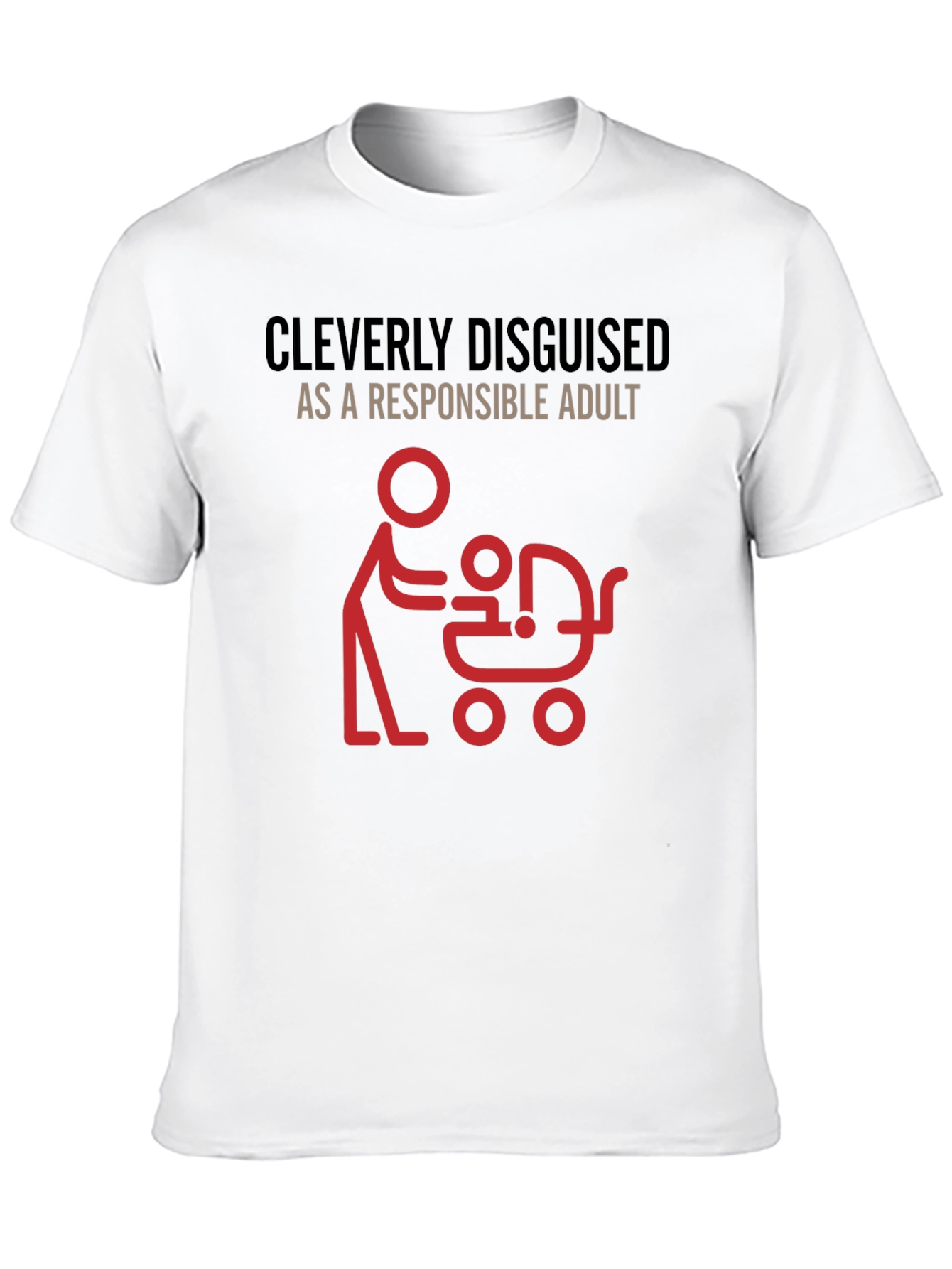 Cleverly Disguised Dad Graphic T-Shirt