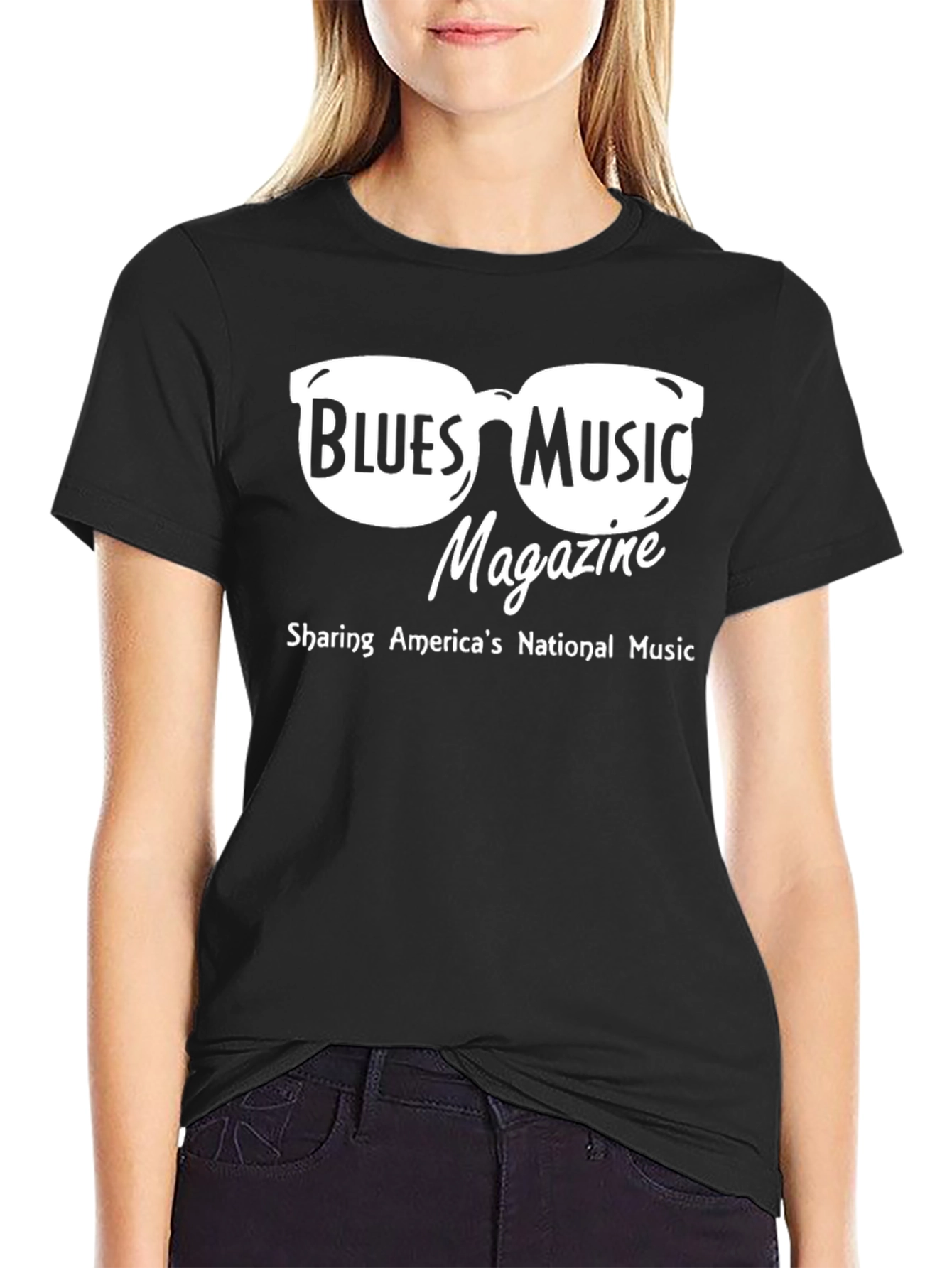 Blues Music Magazine Graphic T-Shirt