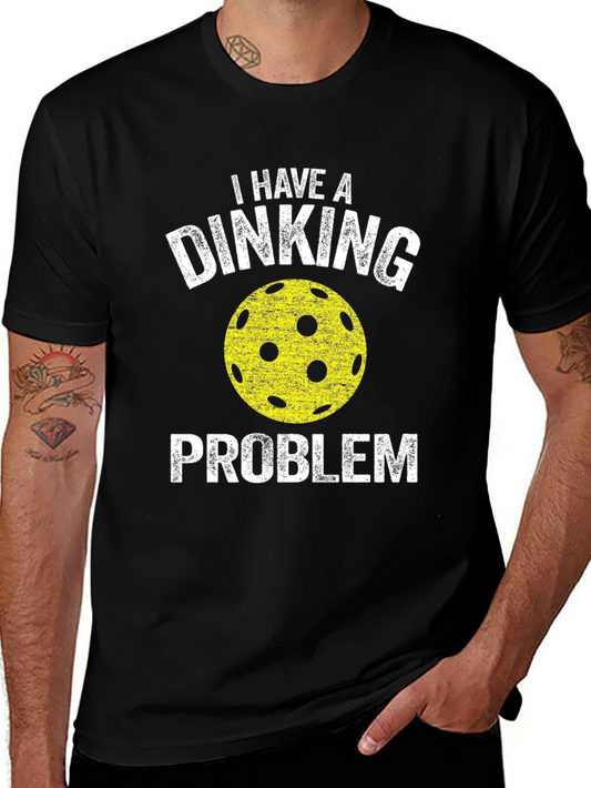 Dinking Problem Pickleball Graphic Tee