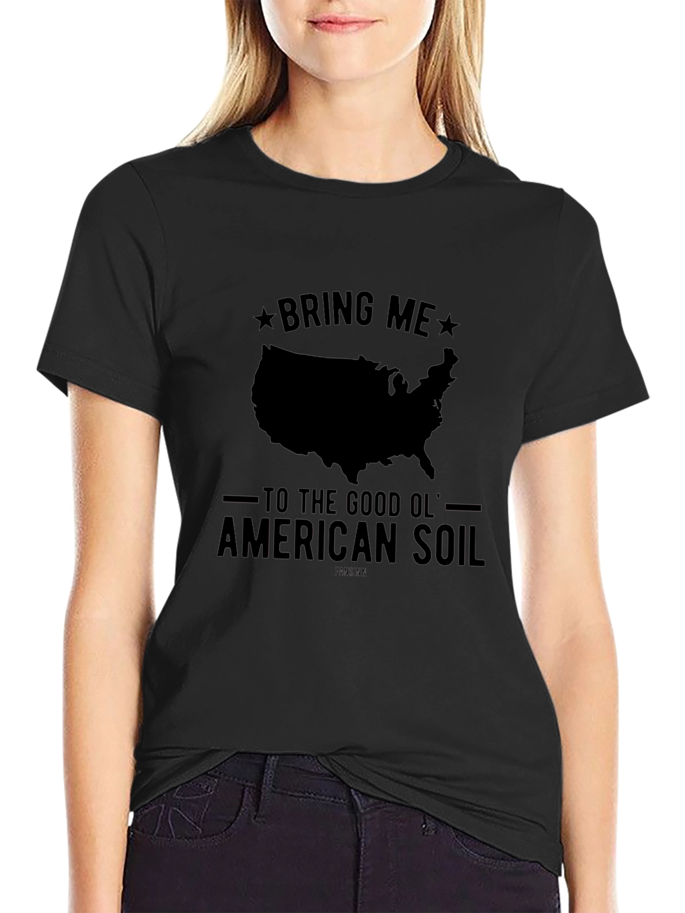American Soil Graphic T-Shirt - Bring Me Home