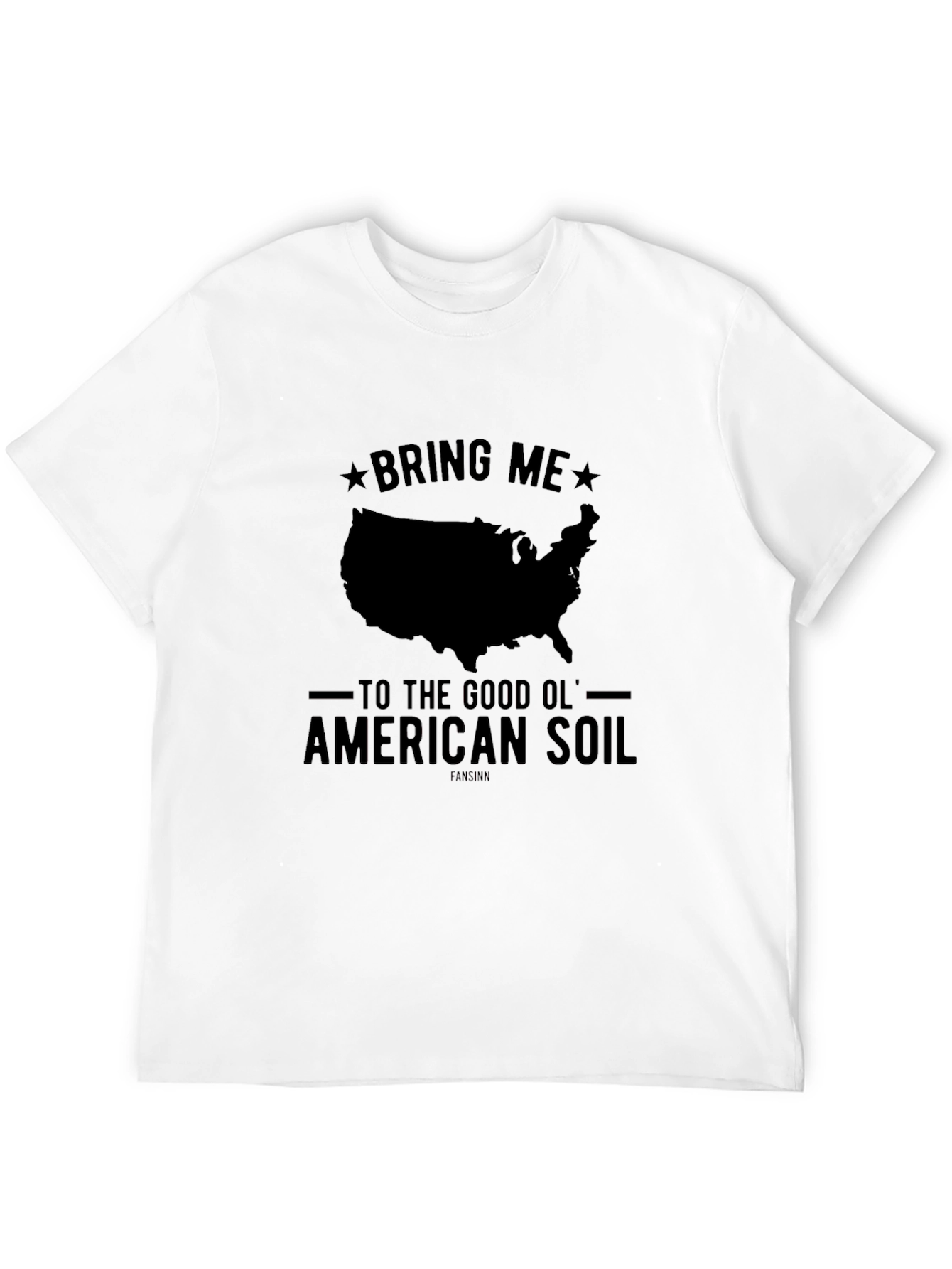 American Soil Graphic T-Shirt - Bring Me Home