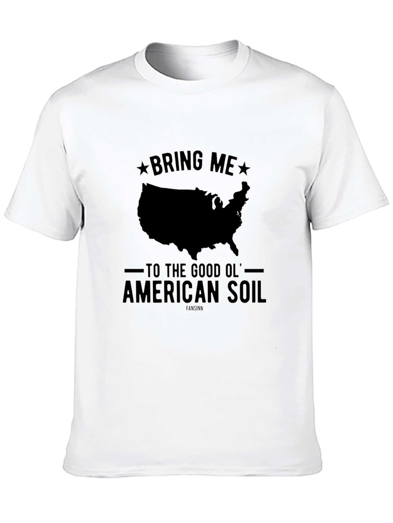 American Soil Graphic T-Shirt - Bring Me Home
