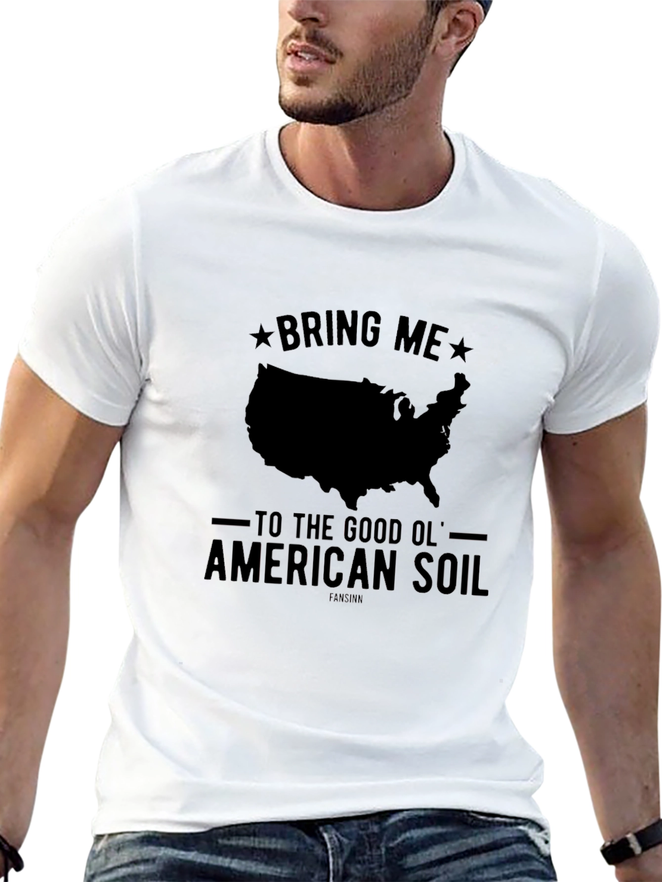 American Soil Graphic T-Shirt - Bring Me Home