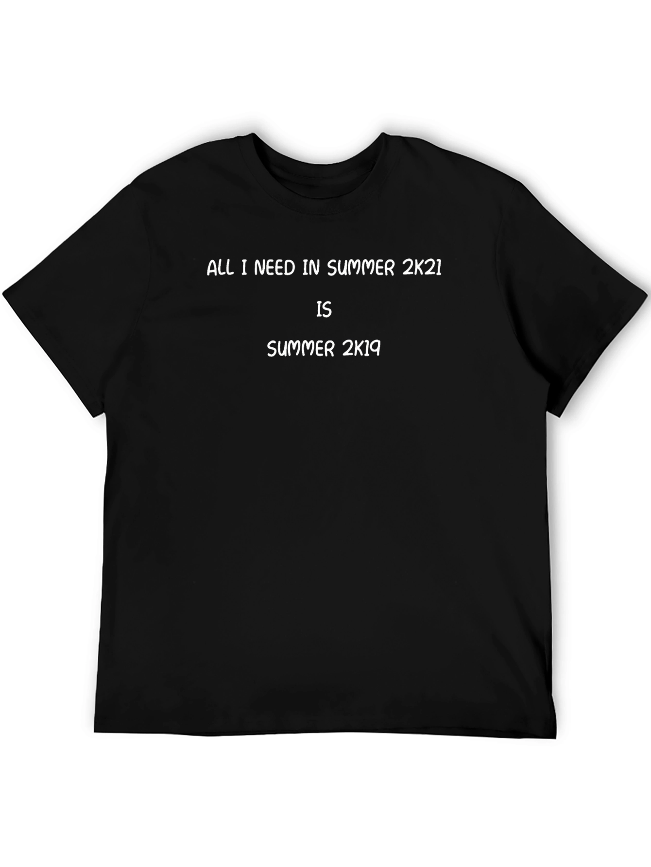 Summer Nostalgia T-Shirt - Yearning for 2019
