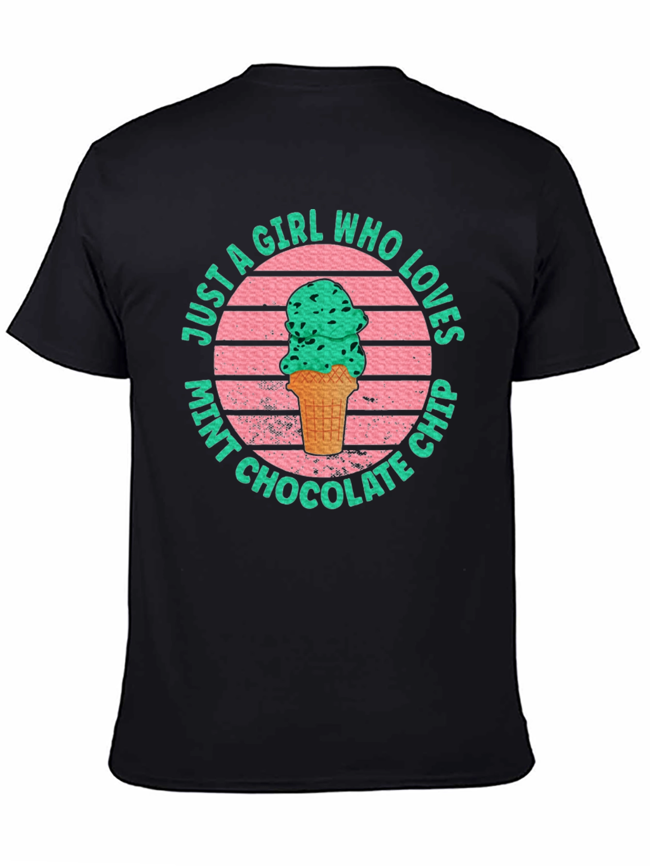 Mint Chocolate Chip Ice Cream Lover T-Shirt