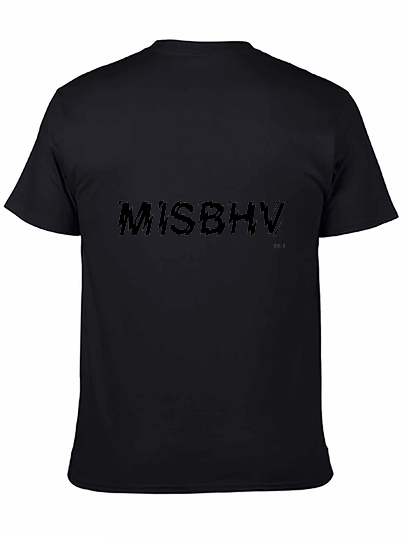 MISBHV Black Graphic Tee