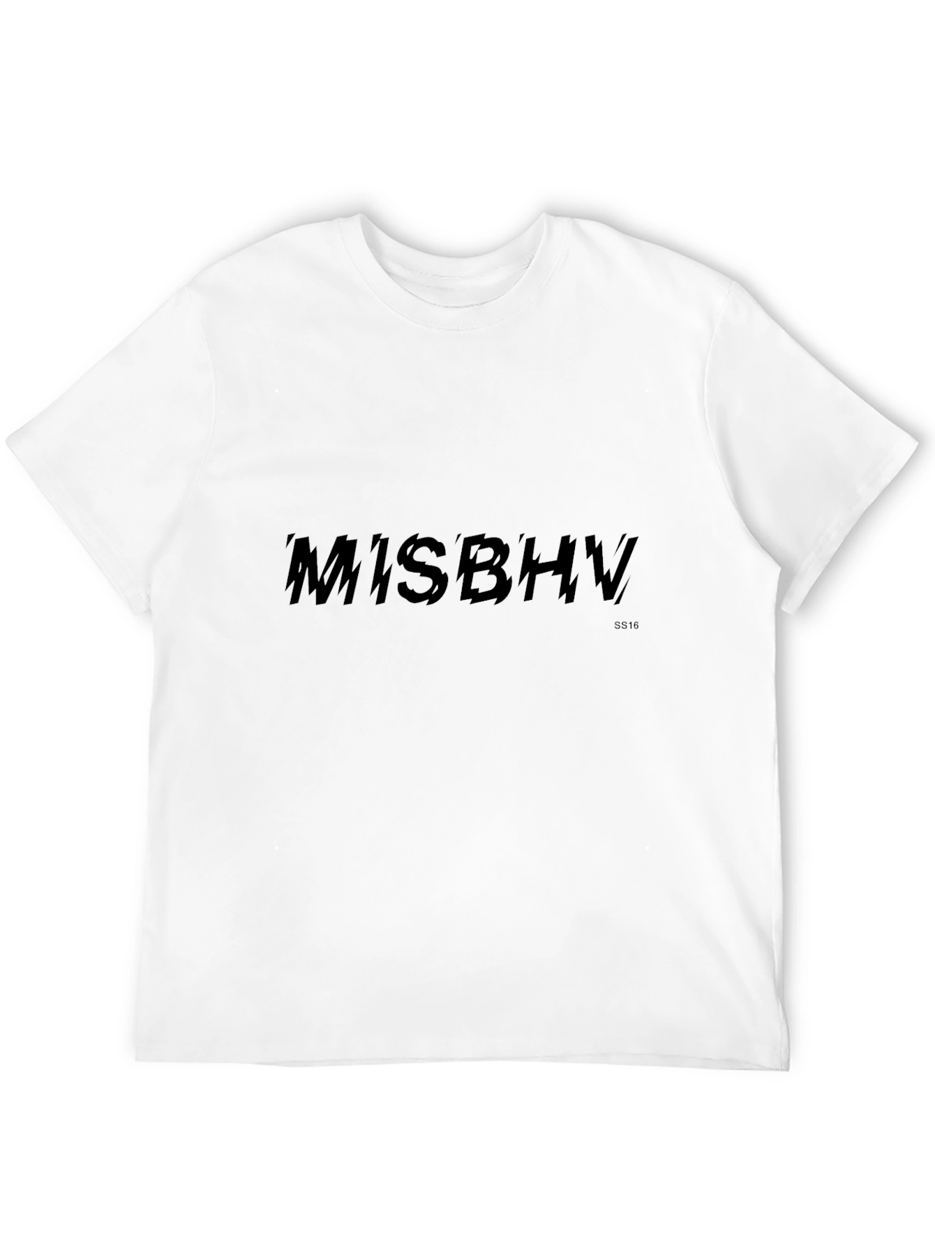 MISBHV Black Graphic Tee