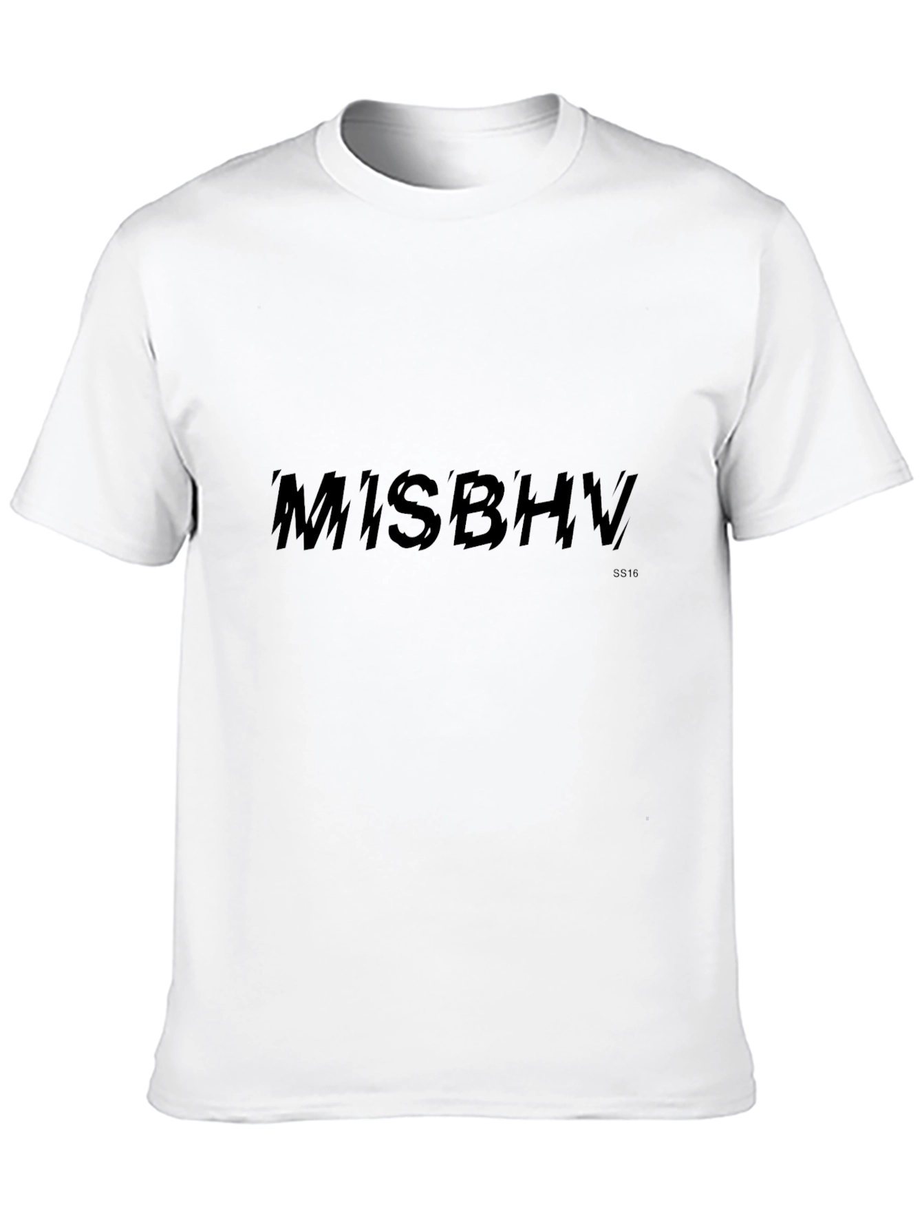 MISBHV Black Graphic Tee