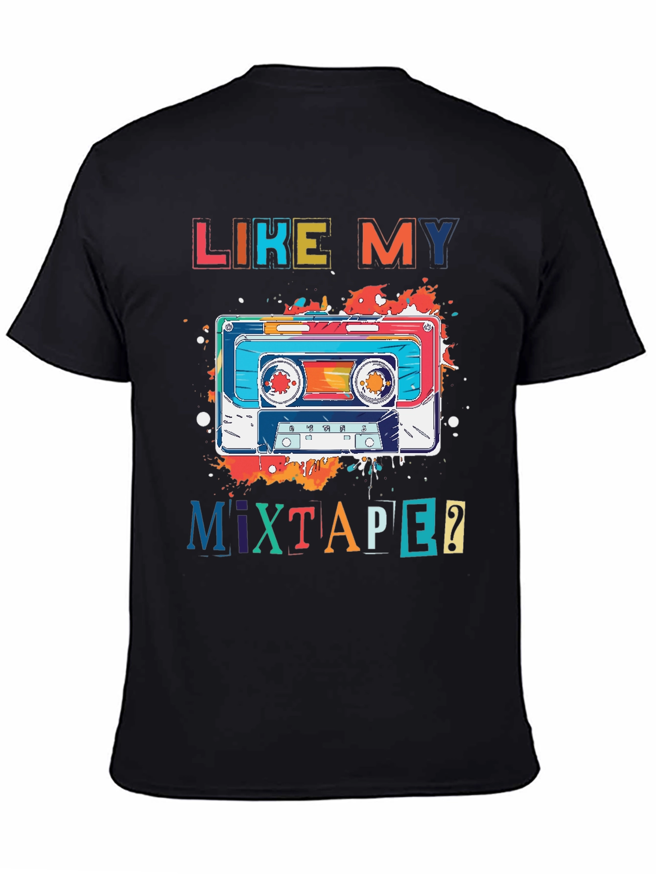 Retro Mixtape T-Shirt - Like My Mixtape? Design