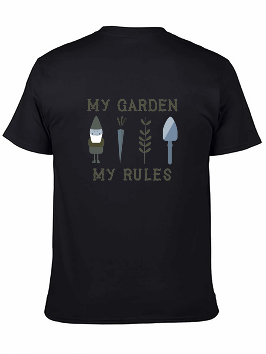 My Garden My Rules Graphic Tee