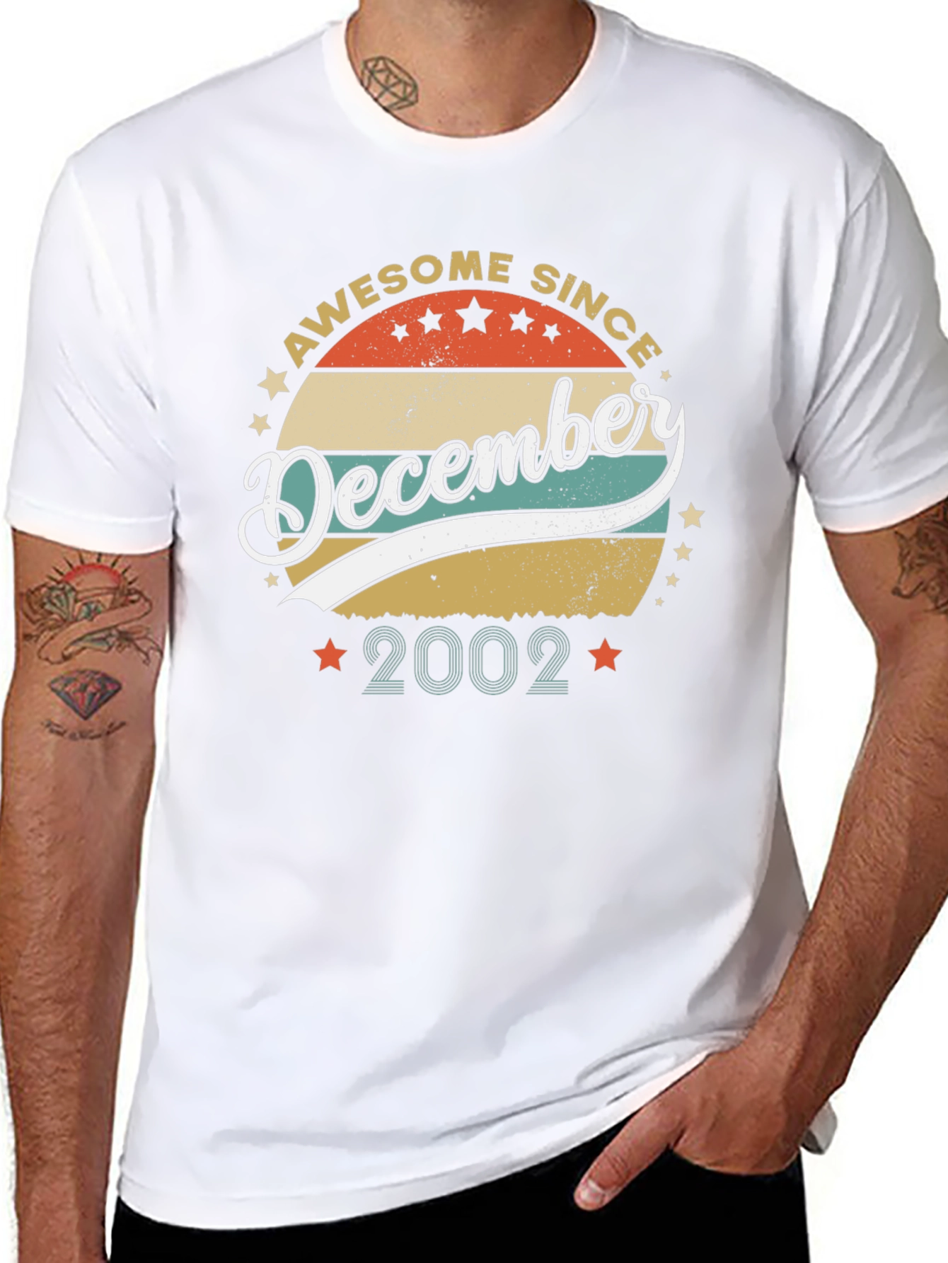Awesome Since December 2002 T-Shirt