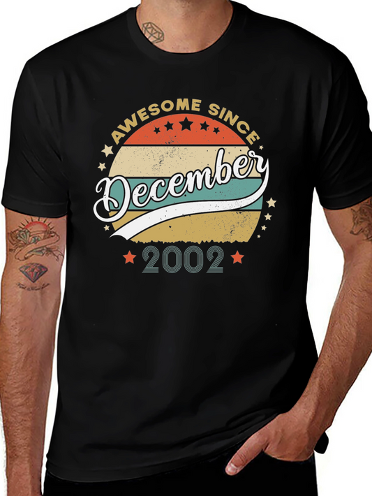 Awesome Since December 2002 T-Shirt
