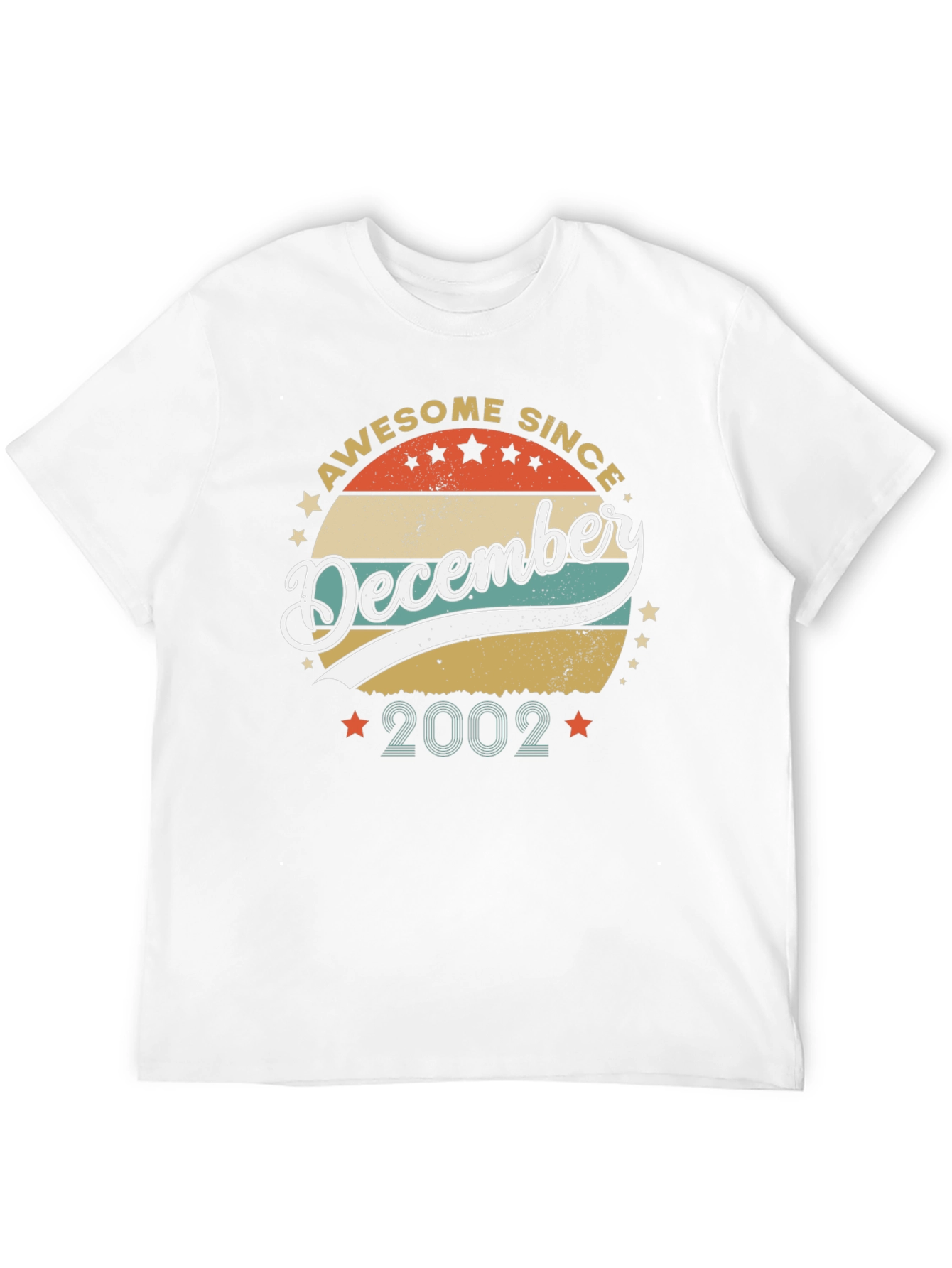 Awesome Since December 2002 T-Shirt