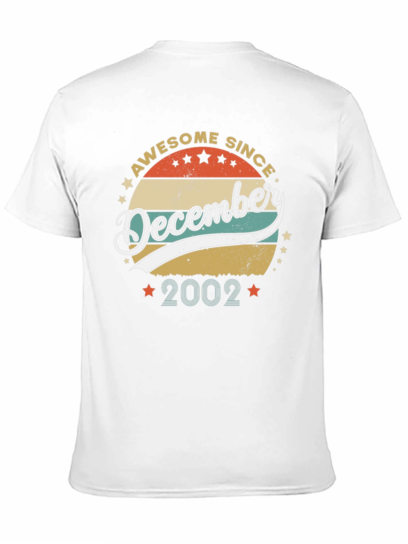 Awesome Since December 2002 T-Shirt