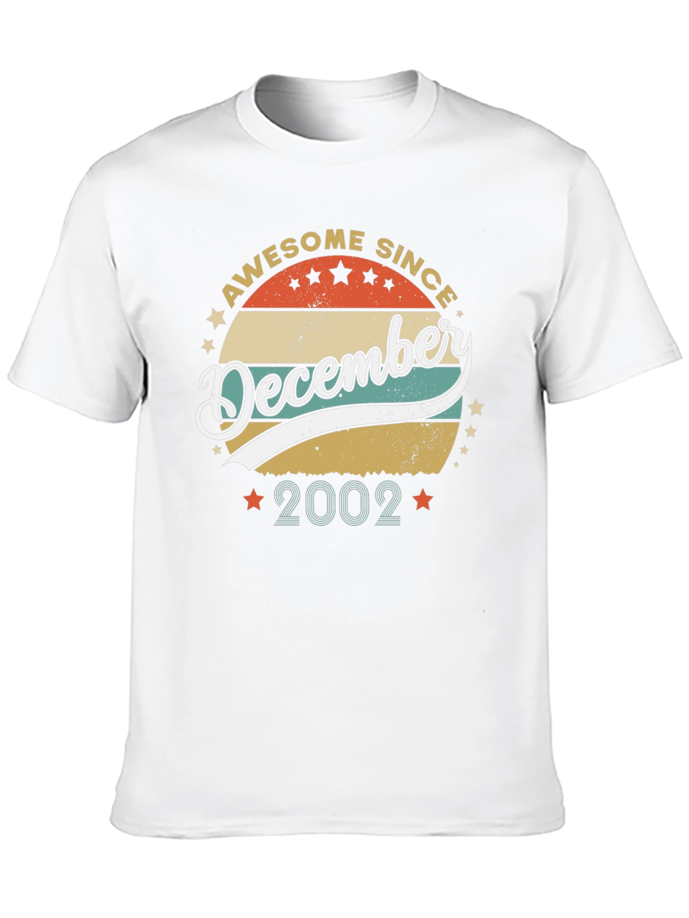 Awesome Since December 2002 T-Shirt