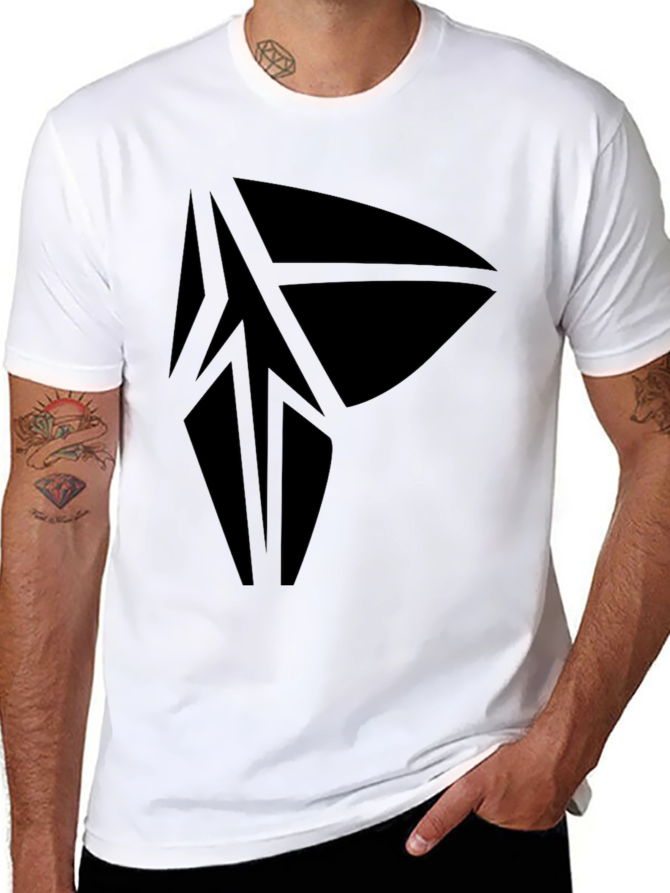 Black Mamba T-Shirt - Kobe Bryant Inspired Design