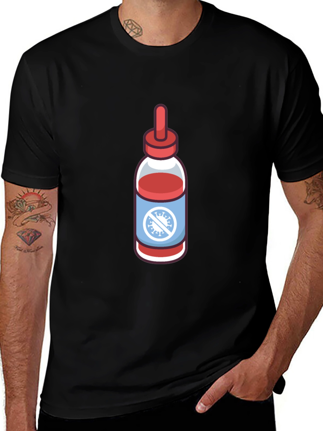 Vaccine T-Shirt - Stay Safe & Stylish!