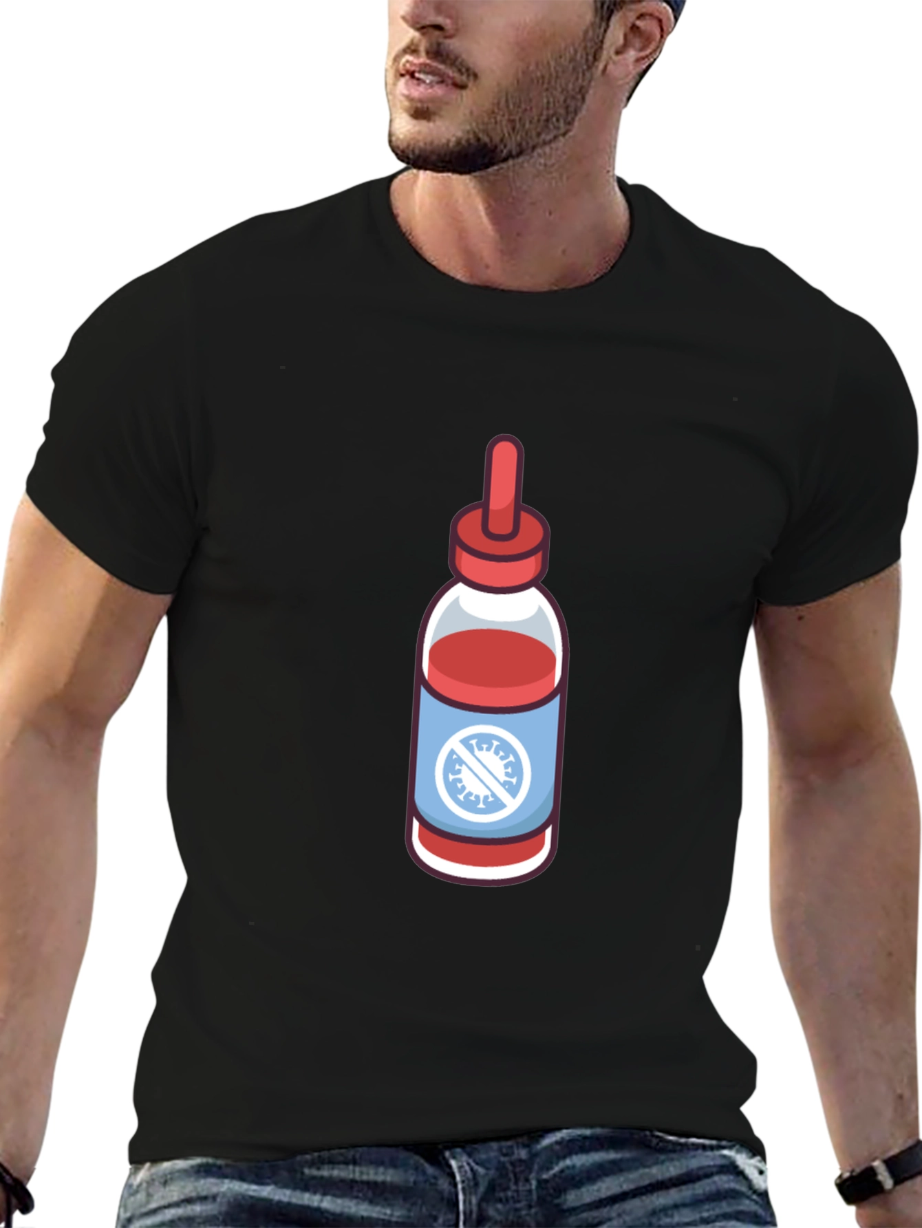 Vaccine T-Shirt - Stay Safe & Stylish!