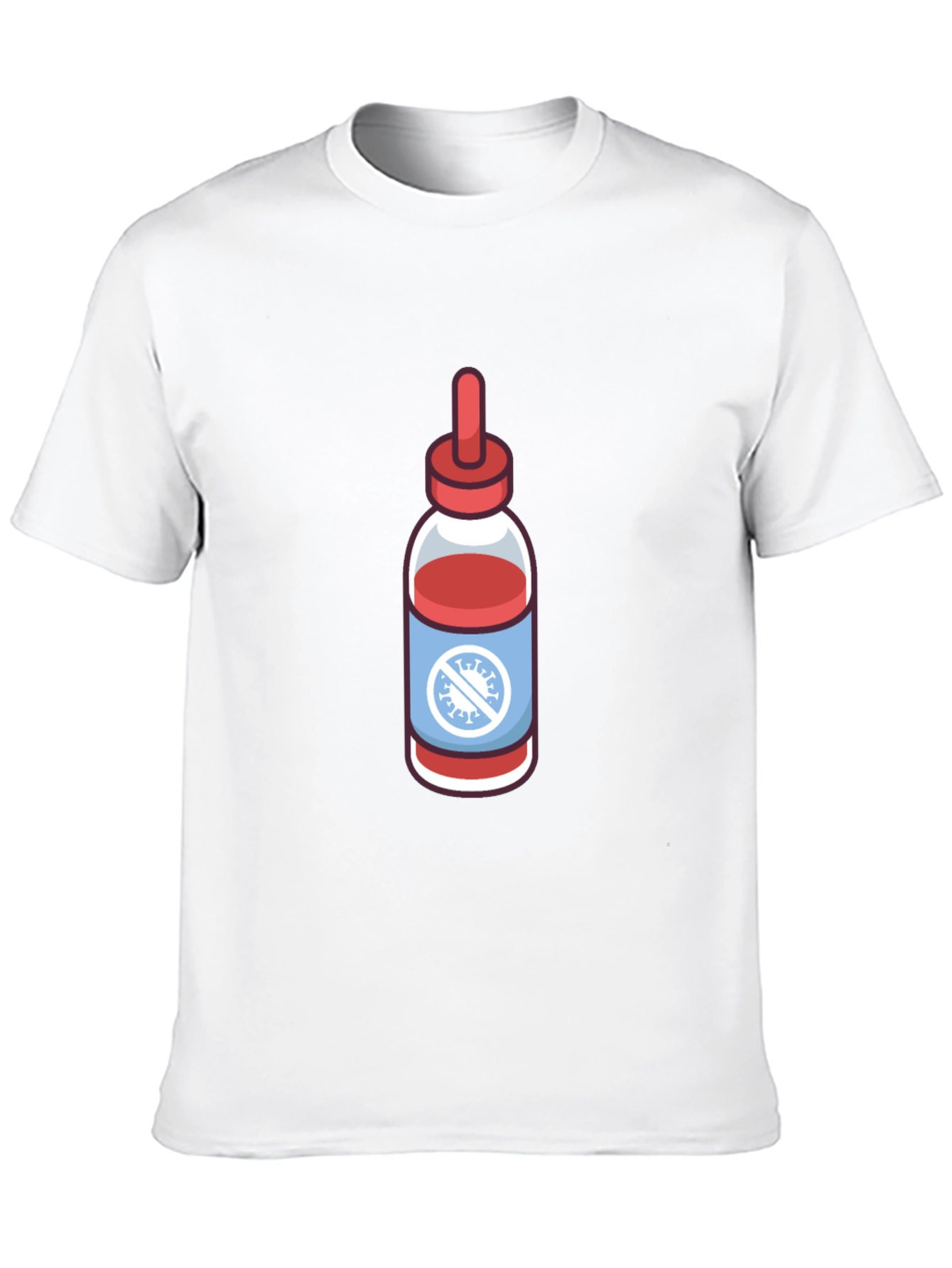 Vaccine T-Shirt - Stay Safe & Stylish!