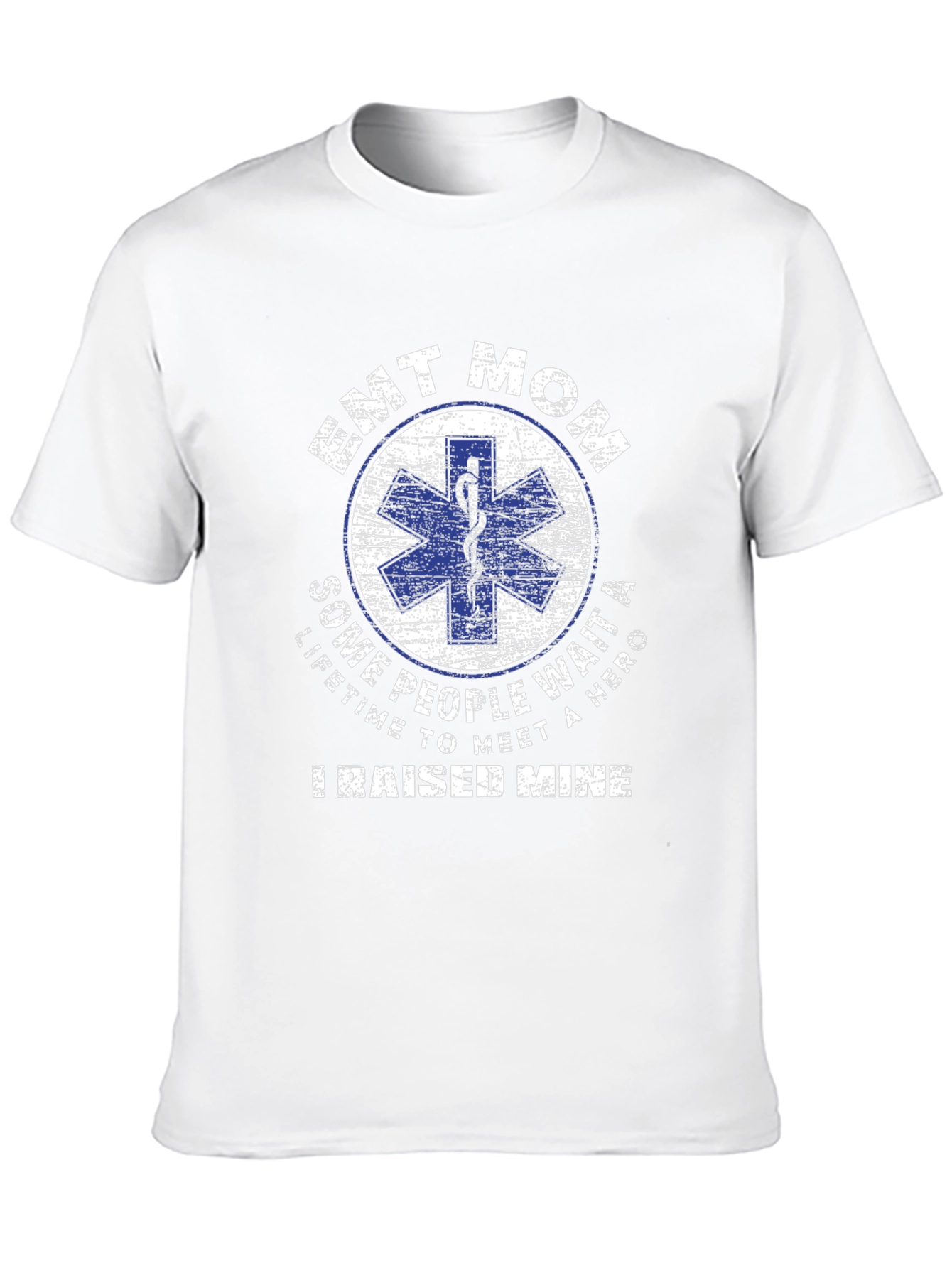 EMT Mom T-Shirt Hero Raising Tee