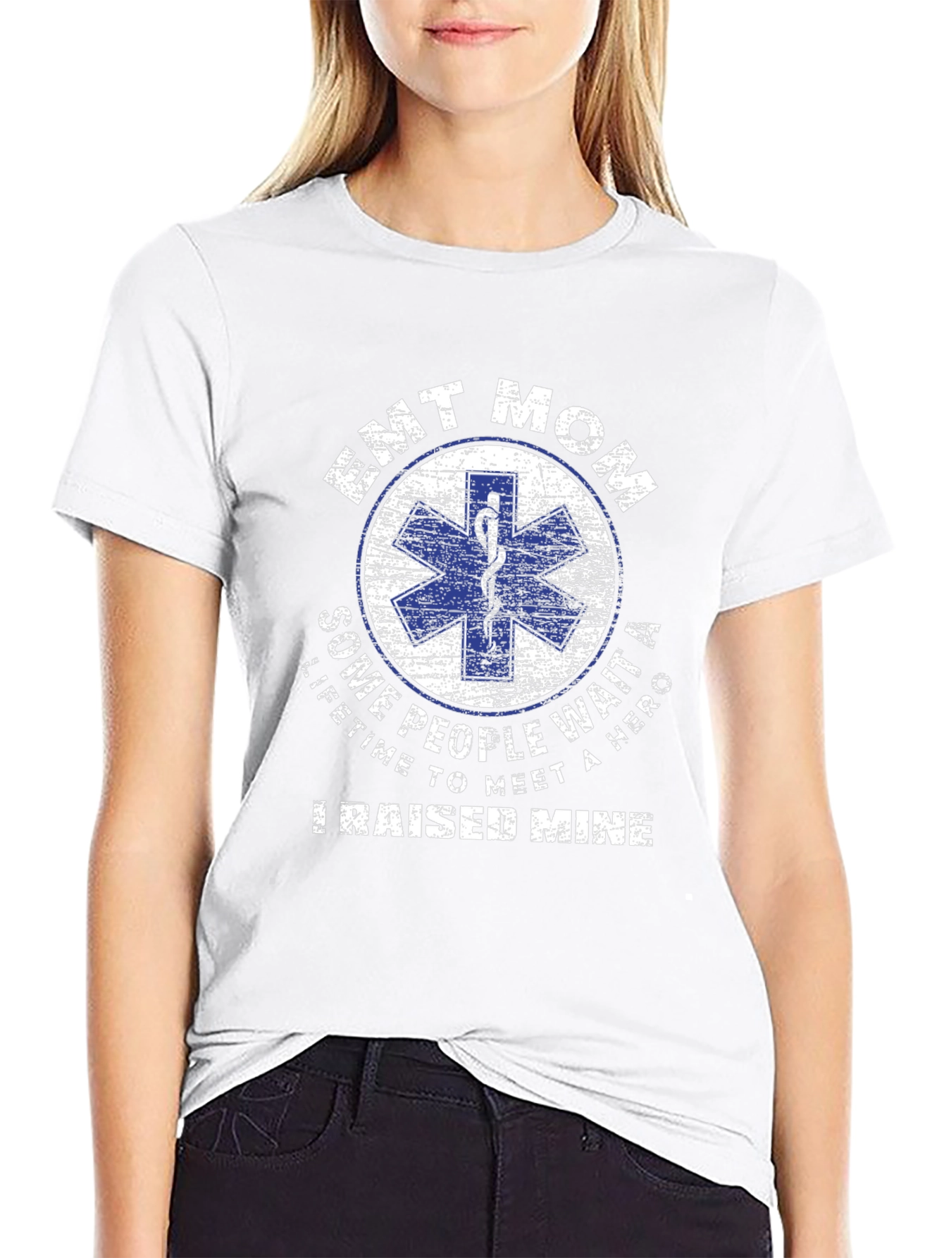 EMT Mom T-Shirt Hero Raising Tee