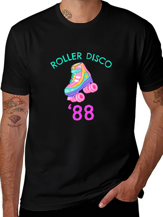 Retro Roller Disco 88 T-Shirt