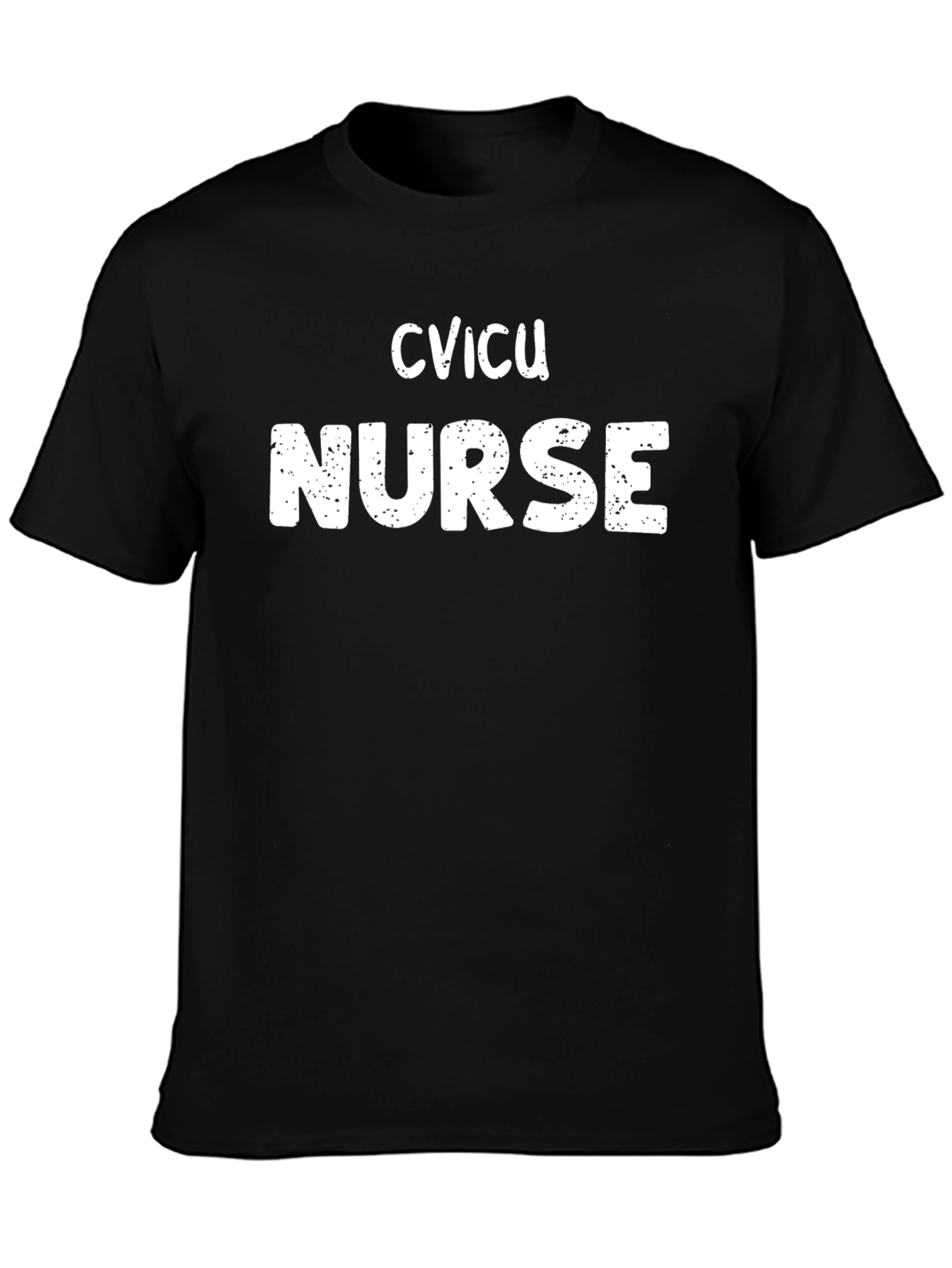 CVICU Nurse T-Shirt - Soft Cotton Tee