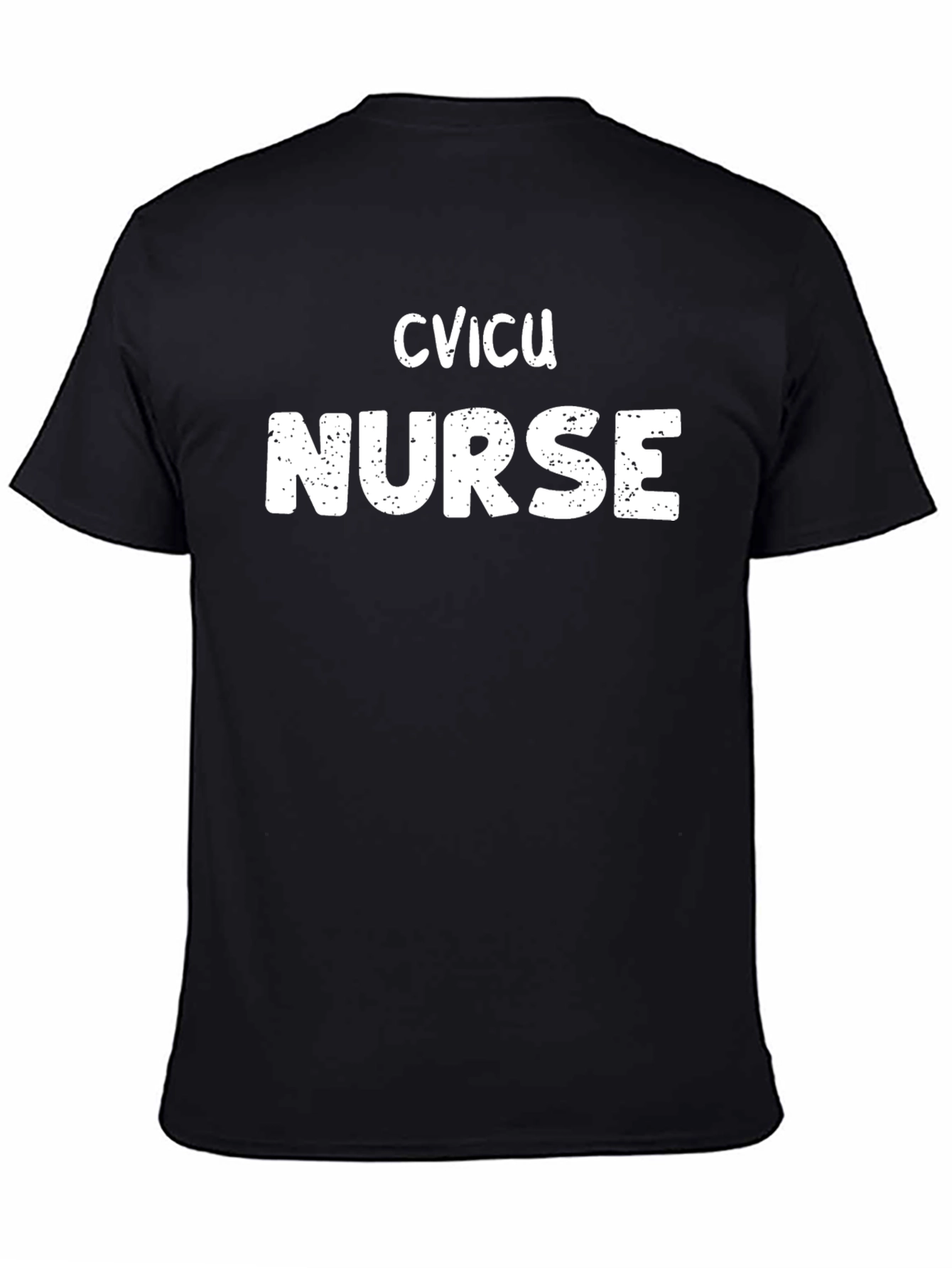 CVICU Nurse T-Shirt - Soft Cotton Tee