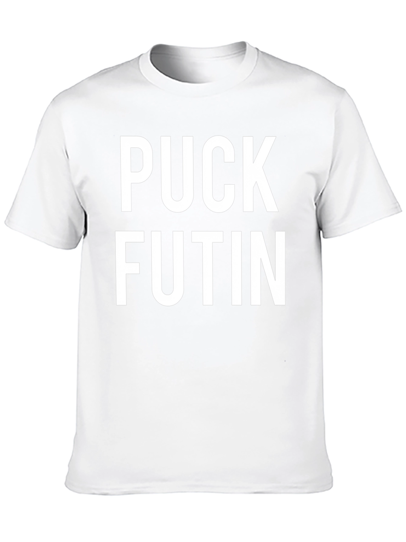 Puck Futin Black T-Shirt - Express Yourself!