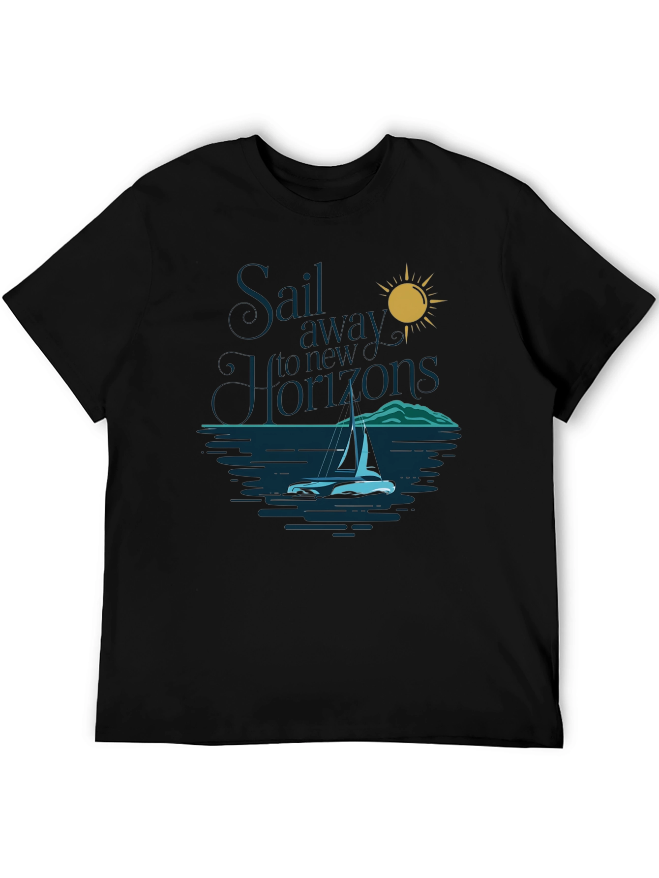 Sail Away to New Horizons T-Shirt